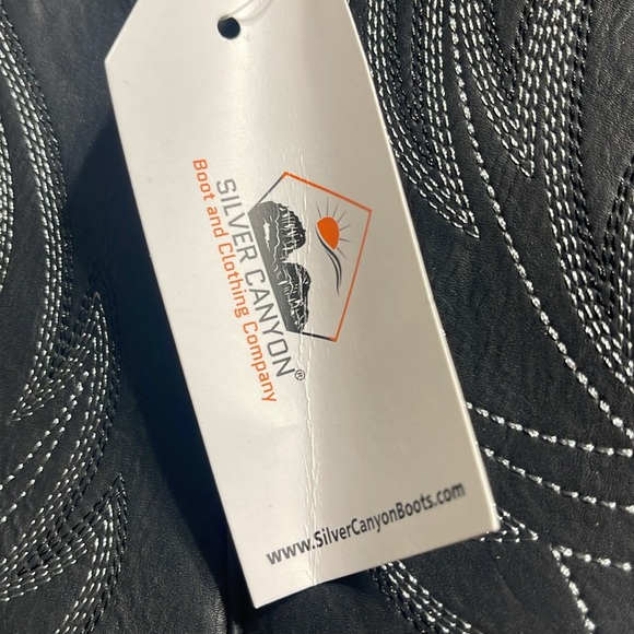 New Silver Canyon boots 9.5 - Picture 5 of 9